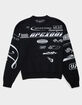 RSQ Mens Graphic Sweater image number 1