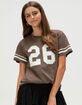 RSQ Womens 26 Boyfriend Tee image number 1