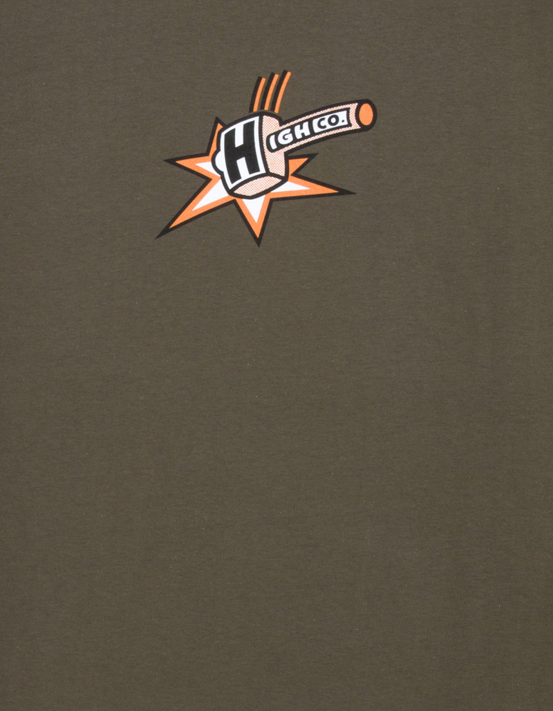 HIGH CO. Hammer Mens Tee image number 1