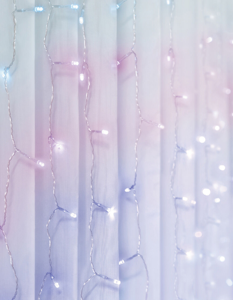 LED Music Reactive Curtain Lights image number 0