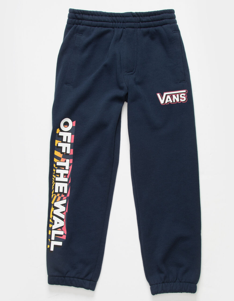 VANS Gradient Check Little Boys Sweatpants (4-7) image number 0