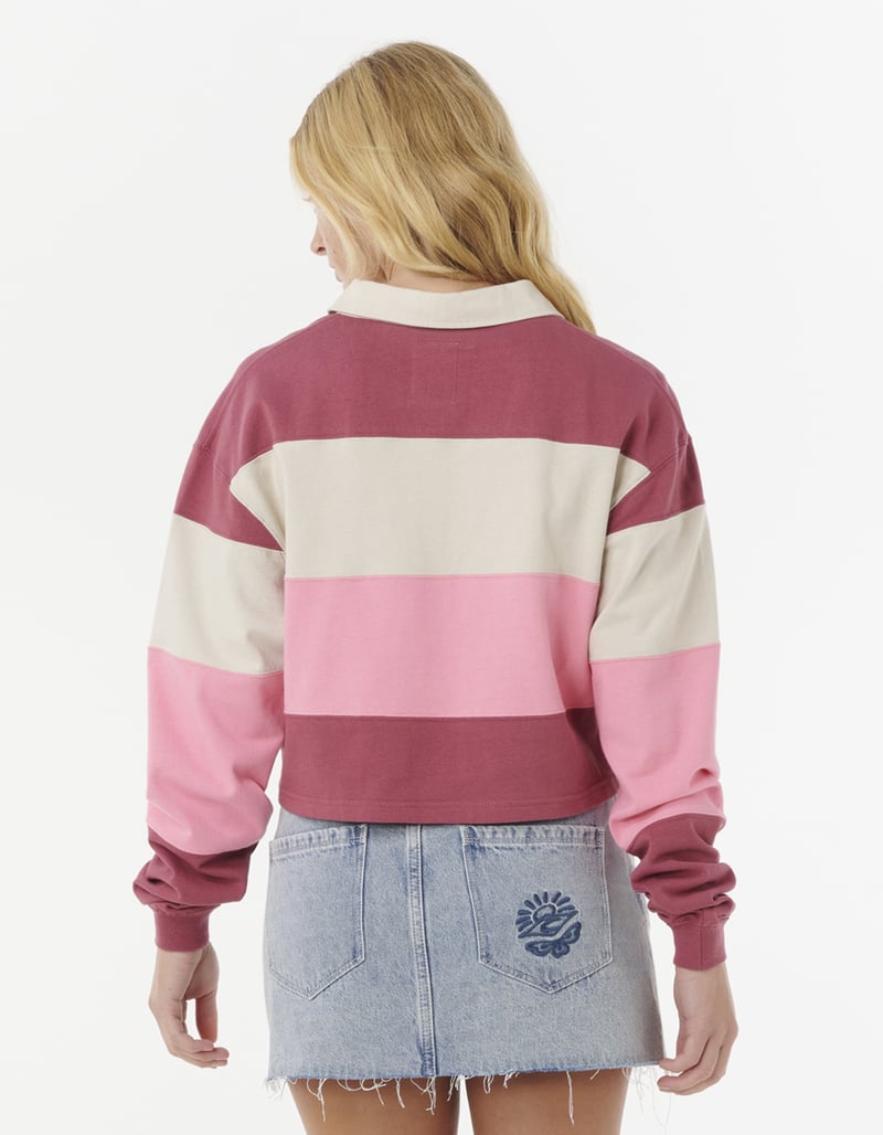 RIP CURL Keepsakes Rugby Womens Top image number 2