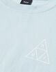 HUF Set Triple Triangle Mens Tee image number 3