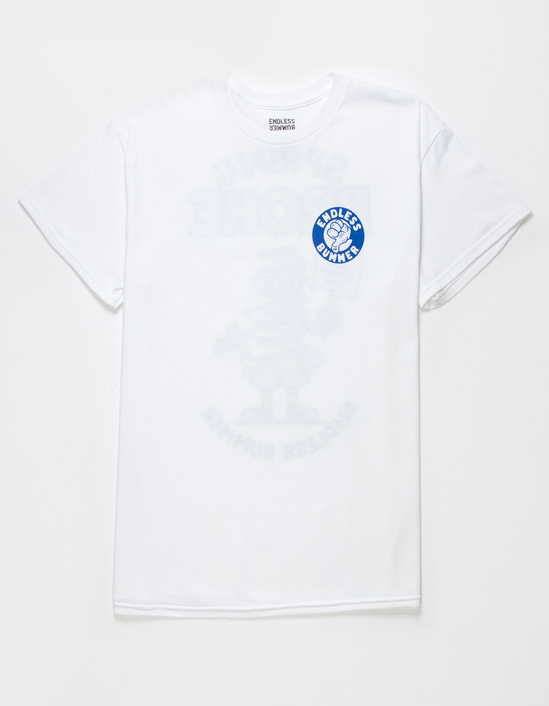 ENDLESS BUMMER Broke Mens Tee image number 1