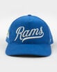 47 BRAND Los Angeles Rams Golden Age Cord '47 Hitch Strapback Hat image number 2