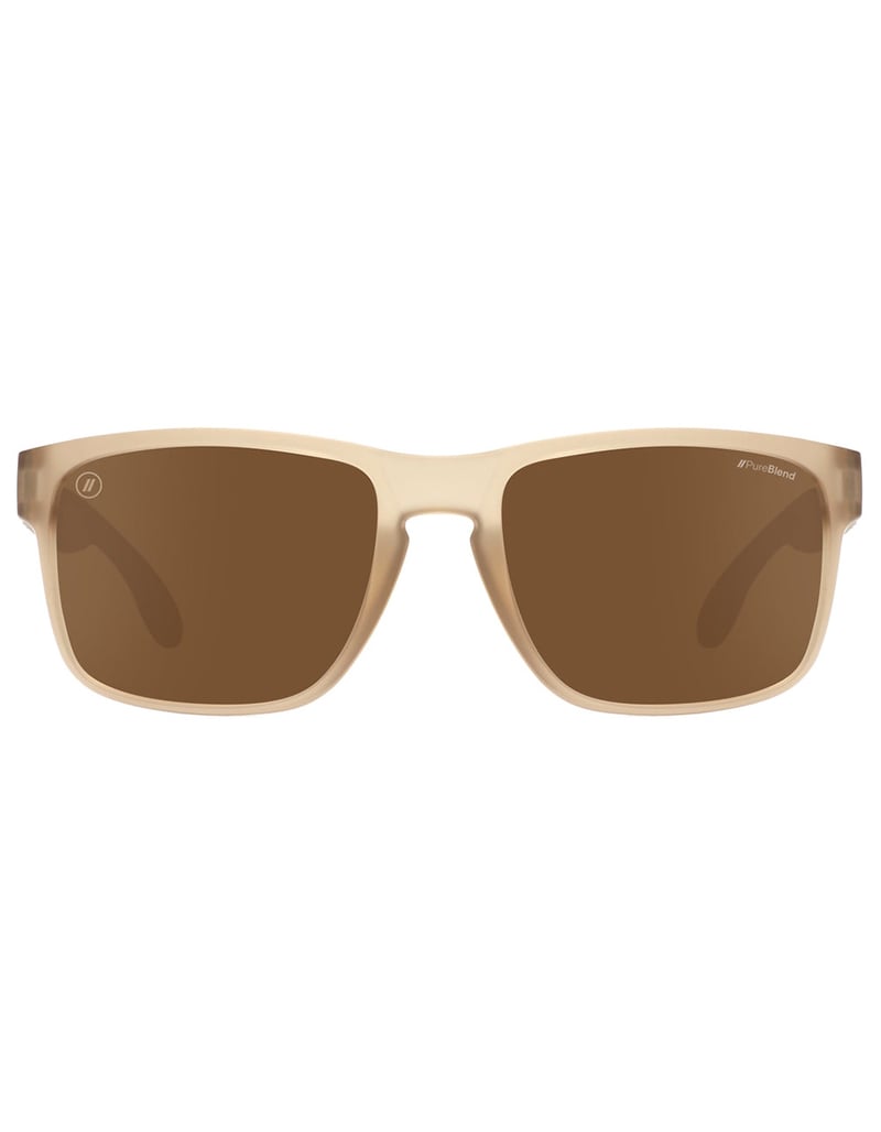 BLENDERS EYEWEAR Canyon Mojave Wind Polarized Sunglasses TAN Tillys
