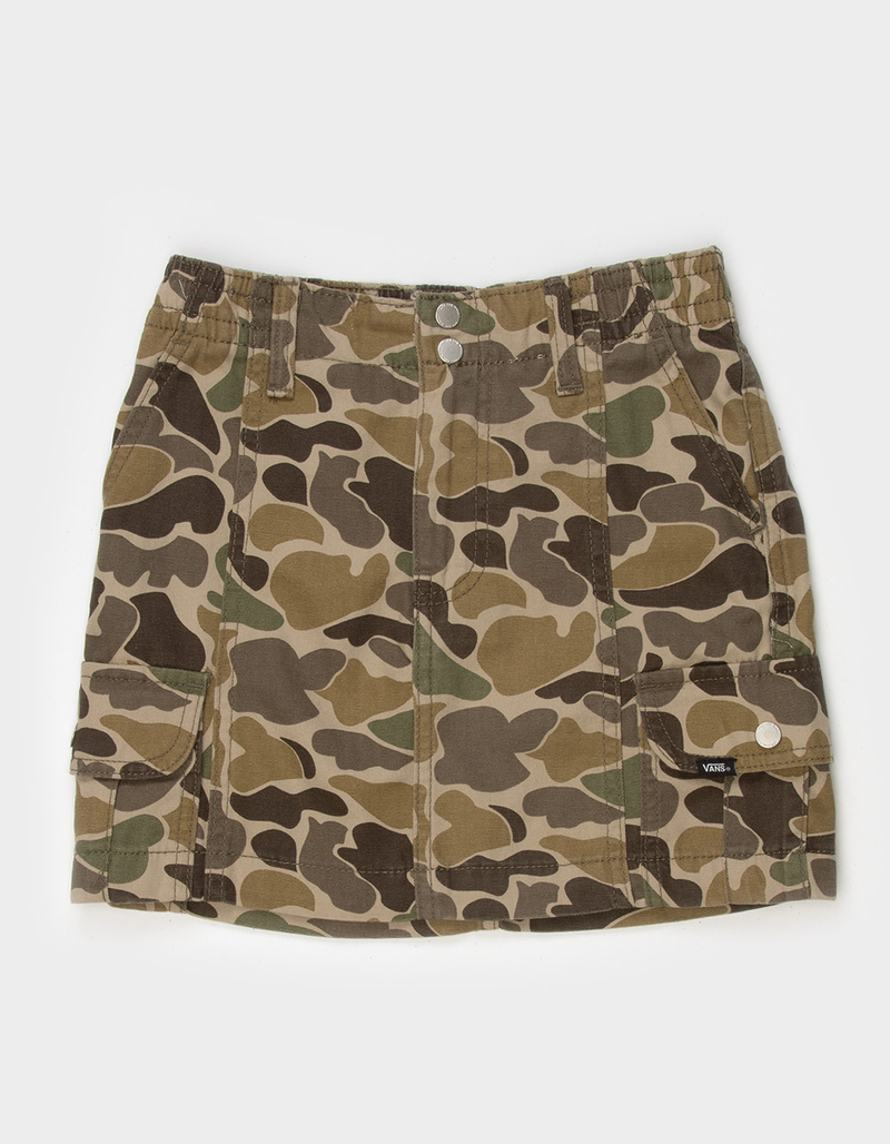 VANS Sidewalk Girls Camo Skirt image number 0