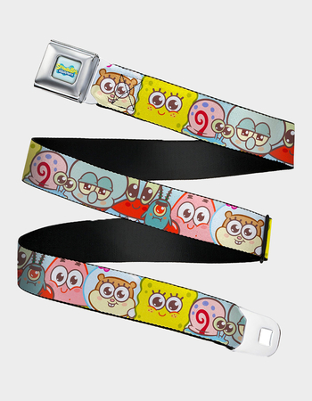 BUCKLE-DOWN x SpongeBob SquarePants Seatbelt Belt Primary Image