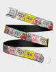 BUCKLE-DOWN x SpongeBob SquarePants Seatbelt Belt image number 1