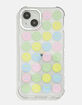 SKINNYDIP Pastel Happy Shock iPhone 12 Phone Case image number 1