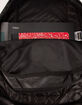 JANSPORT Super FX Black Satin Diamond Quilting Backpack image number 4