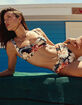 POOLSIDE PARADISO Panama Bra Cup Bikini Top image number 4