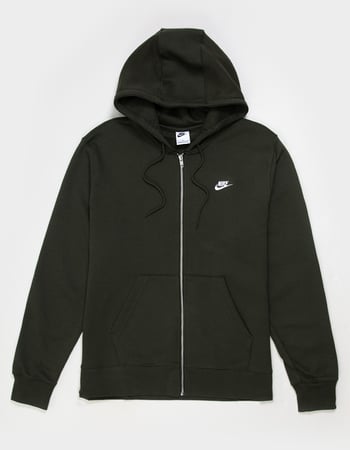 NIKE Club Mens Zip-Up Hoodie Primary Image
