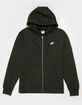 NIKE Club Mens Zip-Up Hoodie image number 1
