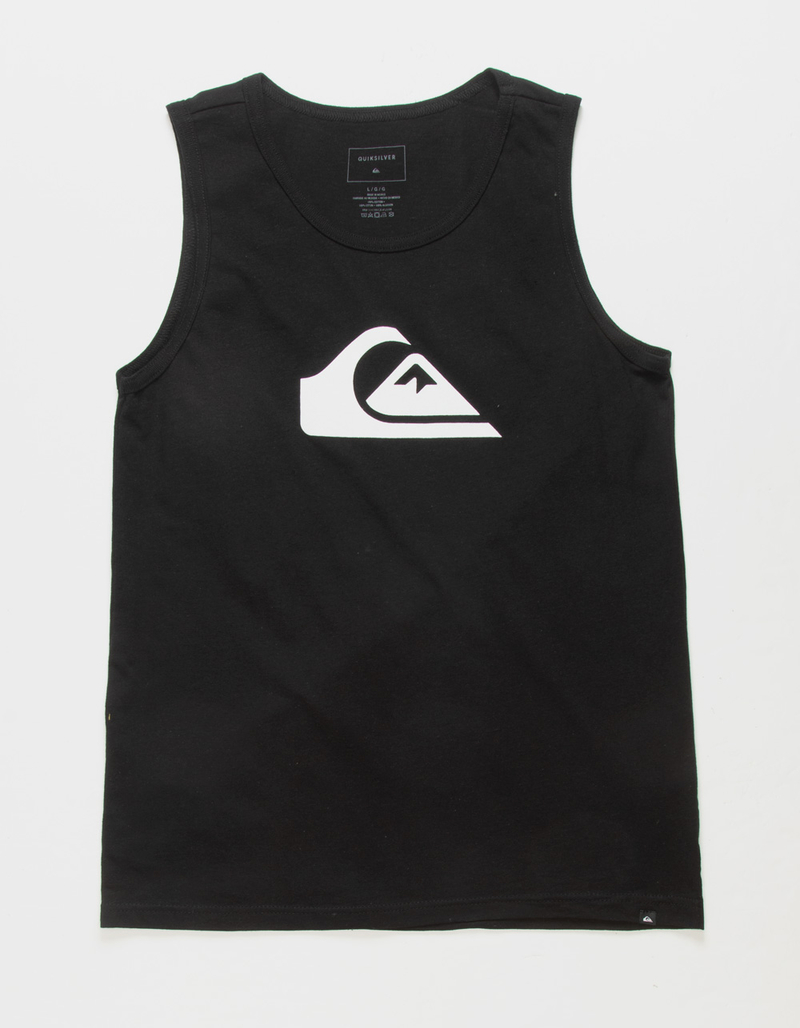 QUIKSILVER Comp Logo Boys Tank Top image number 0