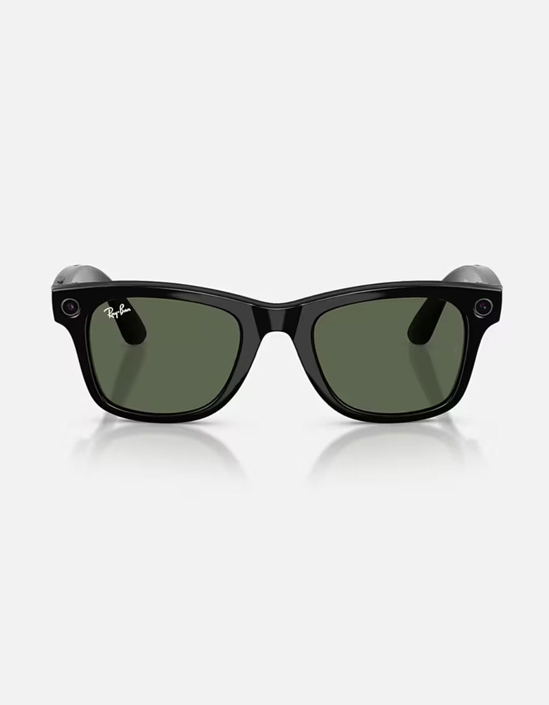 RAY-BAN Meta Wayfarer Sunglasses image number 1