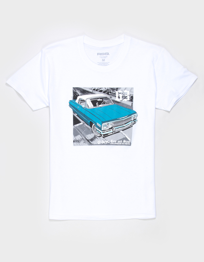 RSQ Boys Slow And Low Tee image number 0