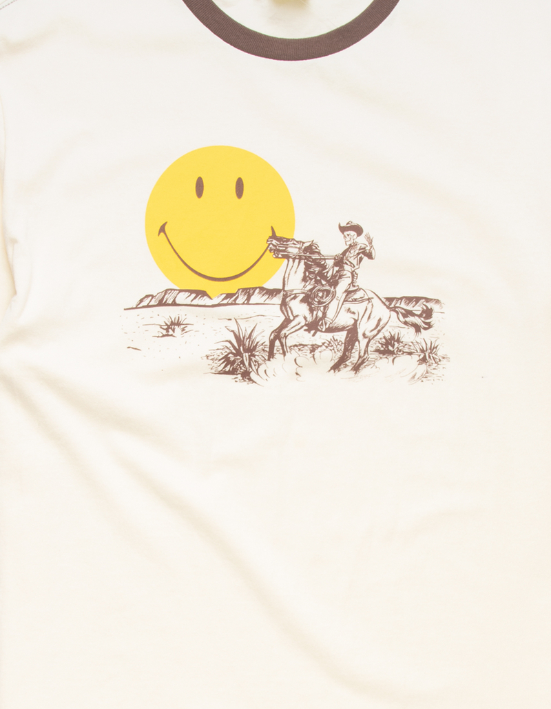 RSQ x Smiley&reg; Cowboy Mens Tee image number 2