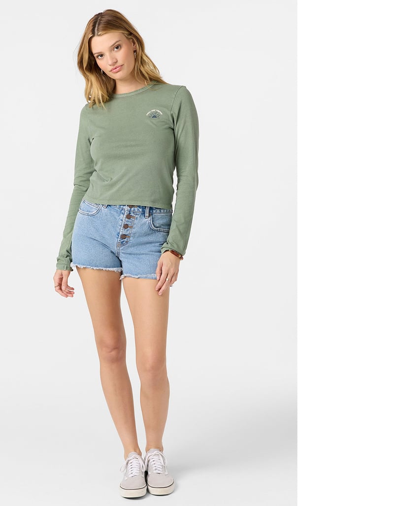 O'NEILL Crestview Womens Long Sleeve Tee image number 3