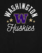 THE UNIVERSITY OF WASHINGTON Mascot Womens Baby Rib Tee image number 3