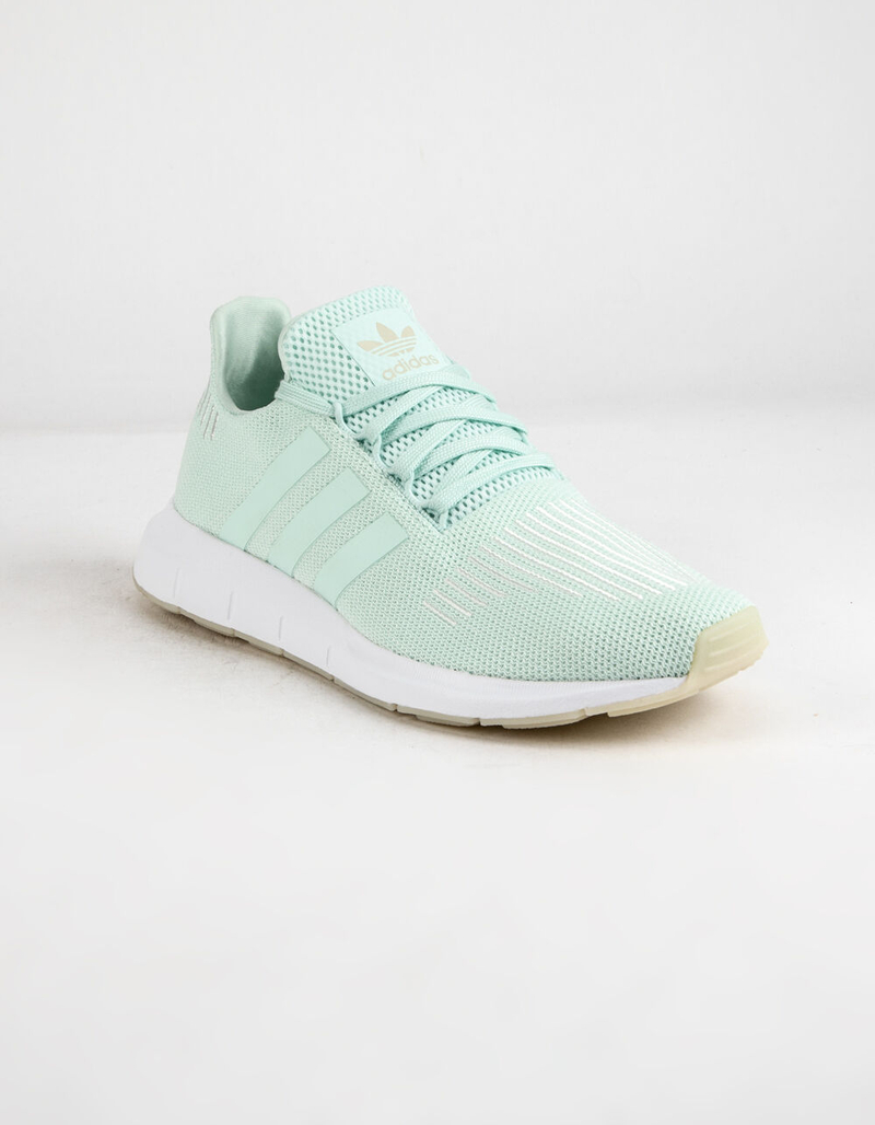 ADIDAS Swift Run Ice Mint & Off White Womens Shoes image number 1