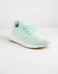 ADIDAS Swift Run Ice Mint & Off White Womens Shoes image number 2