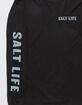SALT LIFE Sunrise Palms Mens Tee image number 2