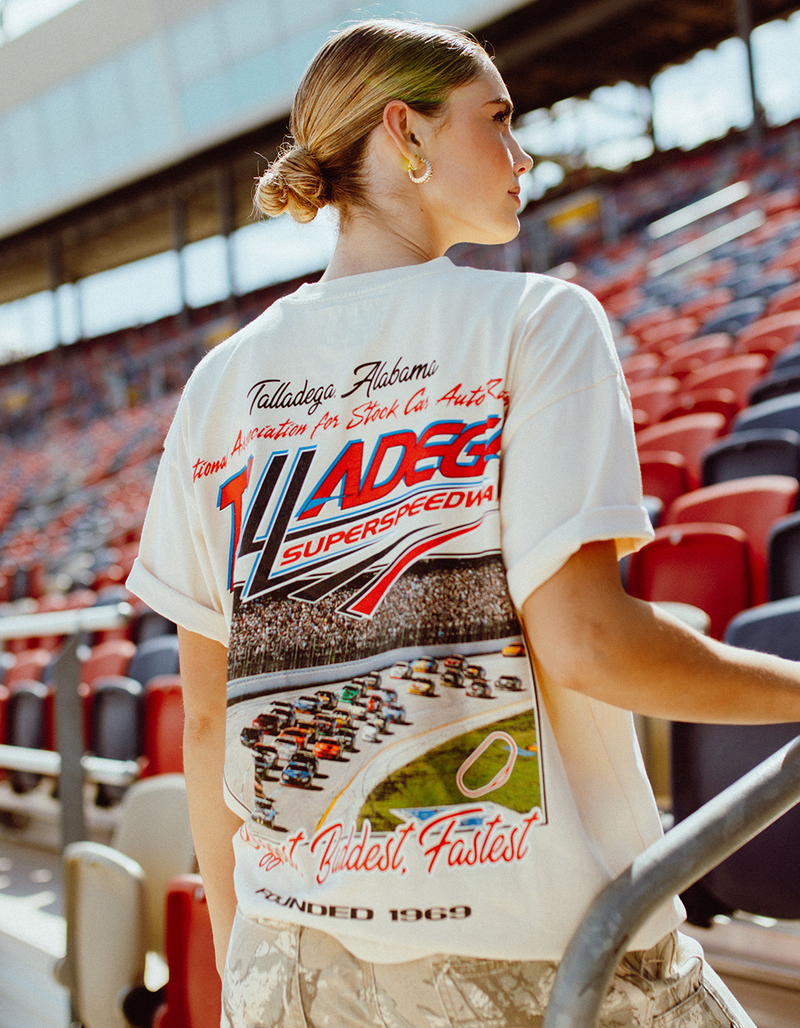 TILLYS x NASCAR Talladega Mens Boxy Tee image number 0