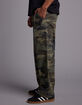 RSQ Mens Loose Cargo Ripstop Pants image number 3