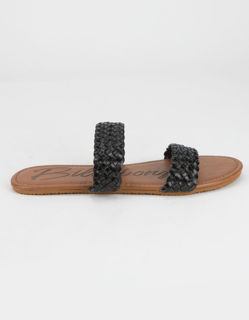 BILLABONG Endless Summer Womens Black Sandals image number 1