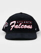 47 BRAND Atlanta Falcons Double Header '47 Hitch Snapback Hat image number 2