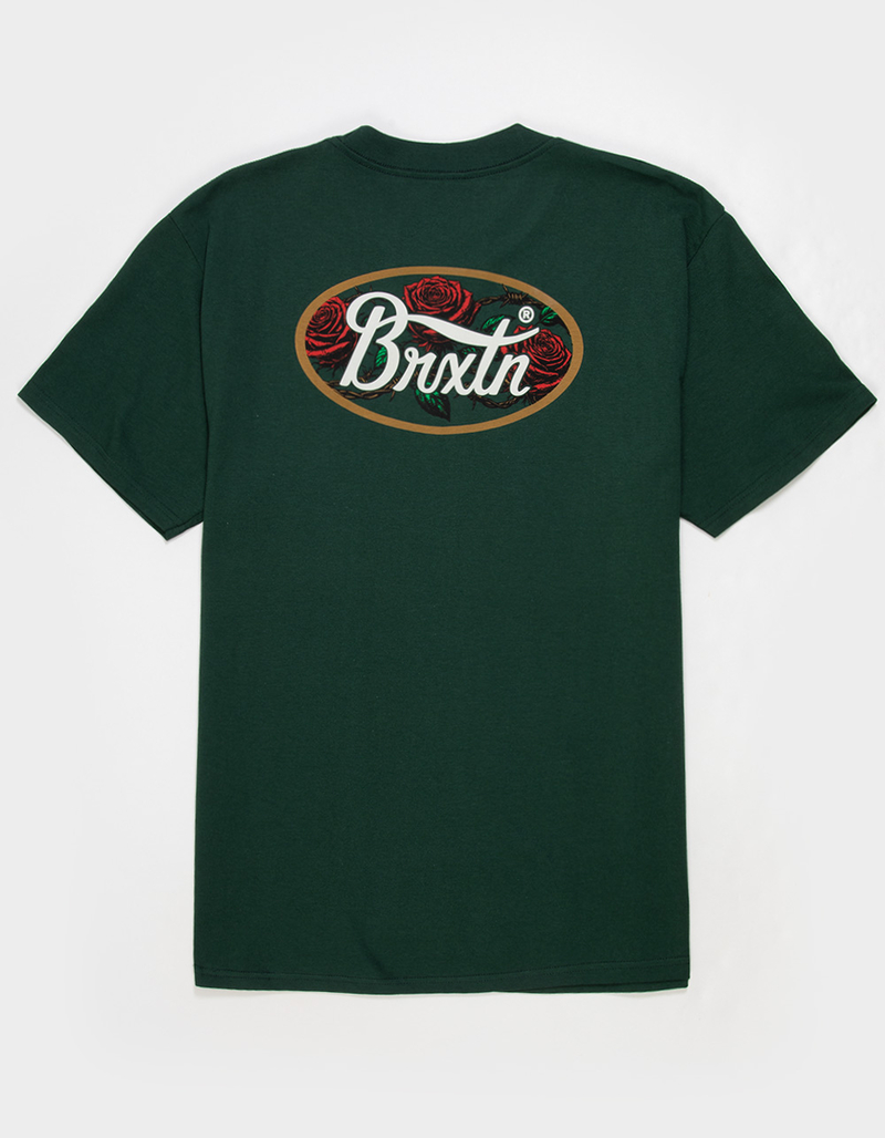 BRIXTON Parsons Rose Fill Mens Tee image number 0
