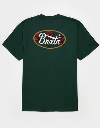 BRIXTON Parsons Rose Fill Mens Tee Primary Image