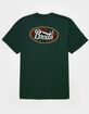 BRIXTON Parsons Rose Fill Mens Tee image number 1