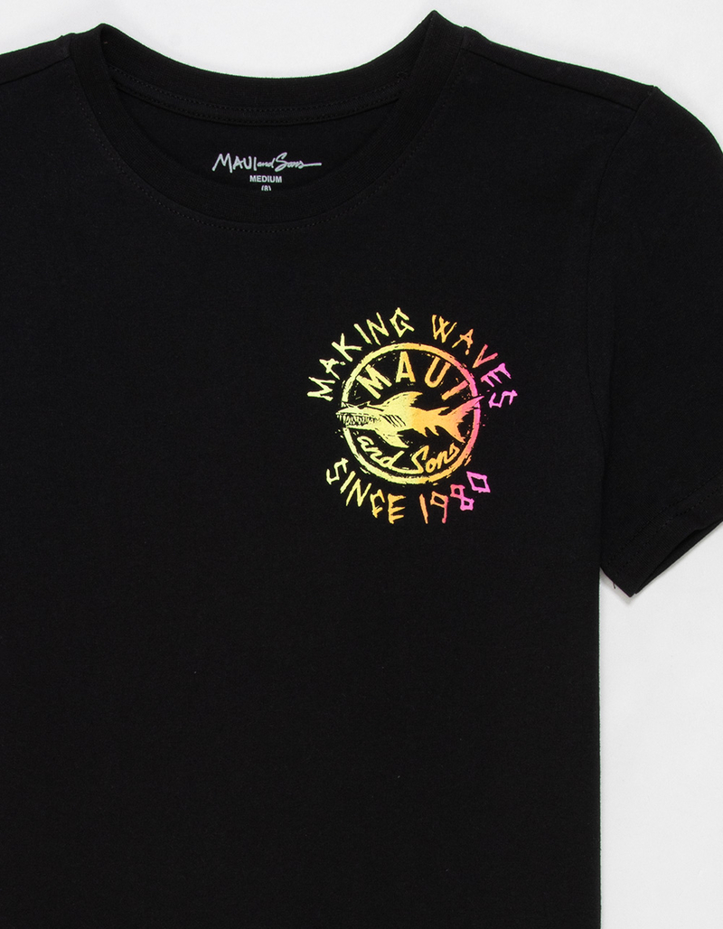 MAUI & SONS Wave Maker Boys Tee image number 2