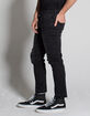 RSQ Seattle Released Hem Mens Crop Taper Skinny Jeans image number 3