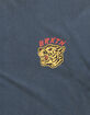 BRIXTON Kit Worn Wash Mens Tee image number 4