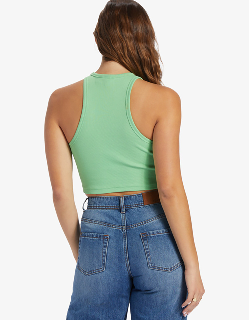 ROXY Bright Boardwalk Womens High Knit Tank Top image number 3