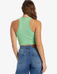 ROXY Bright Boardwalk Womens High Knit Tank Top image number 4