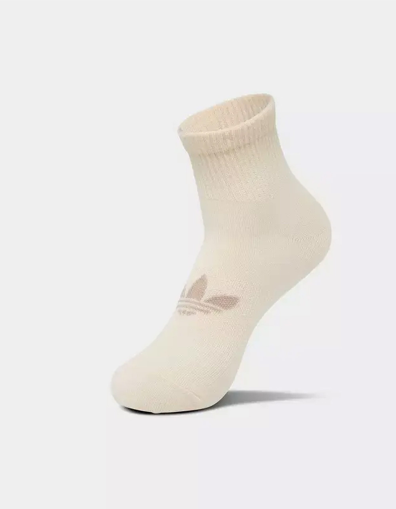ADIDAS Originals Superlite 6 Pack Womens Quarter Socks image number 2