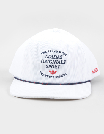 ADIDAS Originals Unfair Way Strapback Hat Alternative Image