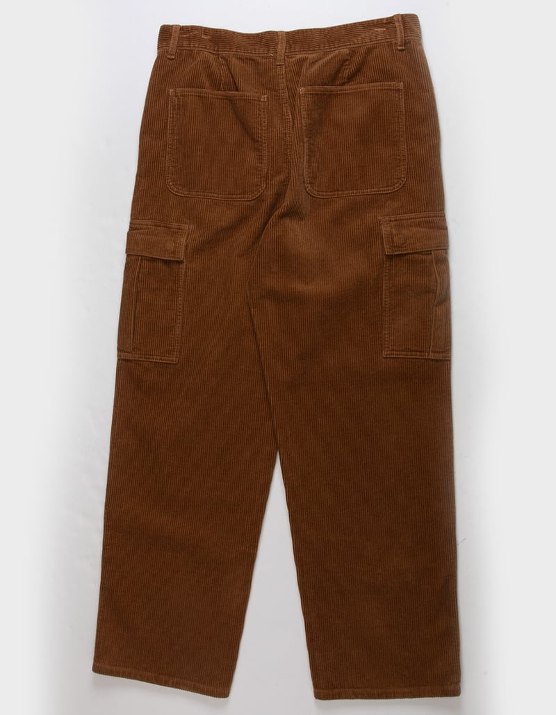 RSQ Mens Loose Corduroy Cargo Pants  image number 9