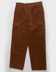 RSQ Mens Loose Corduroy Cargo Pants  image number 10