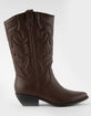 SODA Rerun Womens Western Boots image number 2