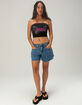 METAL MULISHA Blackthorn Womens Tube Top image number 4