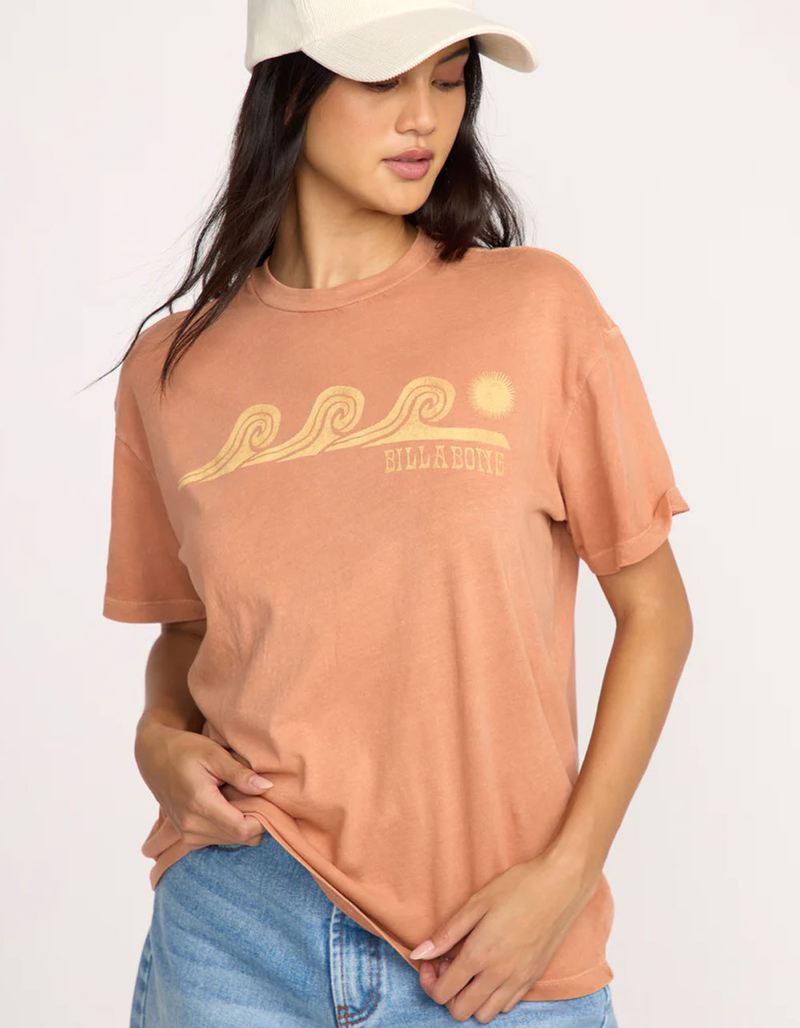 BILLABONG Walking Fast Womens Relaxed Tee image number 1