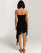 FULL TILT Waterfall Rosette Womens Tube Dress image number 3