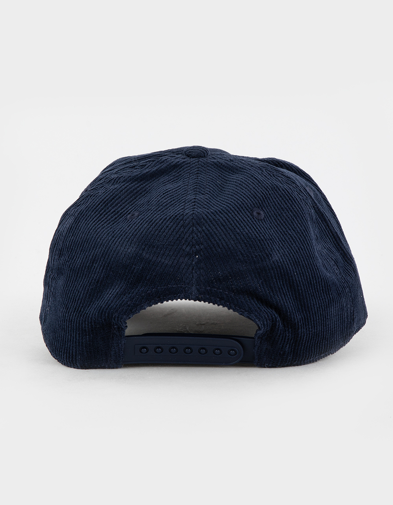 AMERICAN NEEDLE Bronco Roscoe Corduroy Mens Snapback Hat image number 2