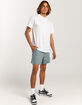 RSQ Mens Shorter 5'' Chino Shorts image number 4