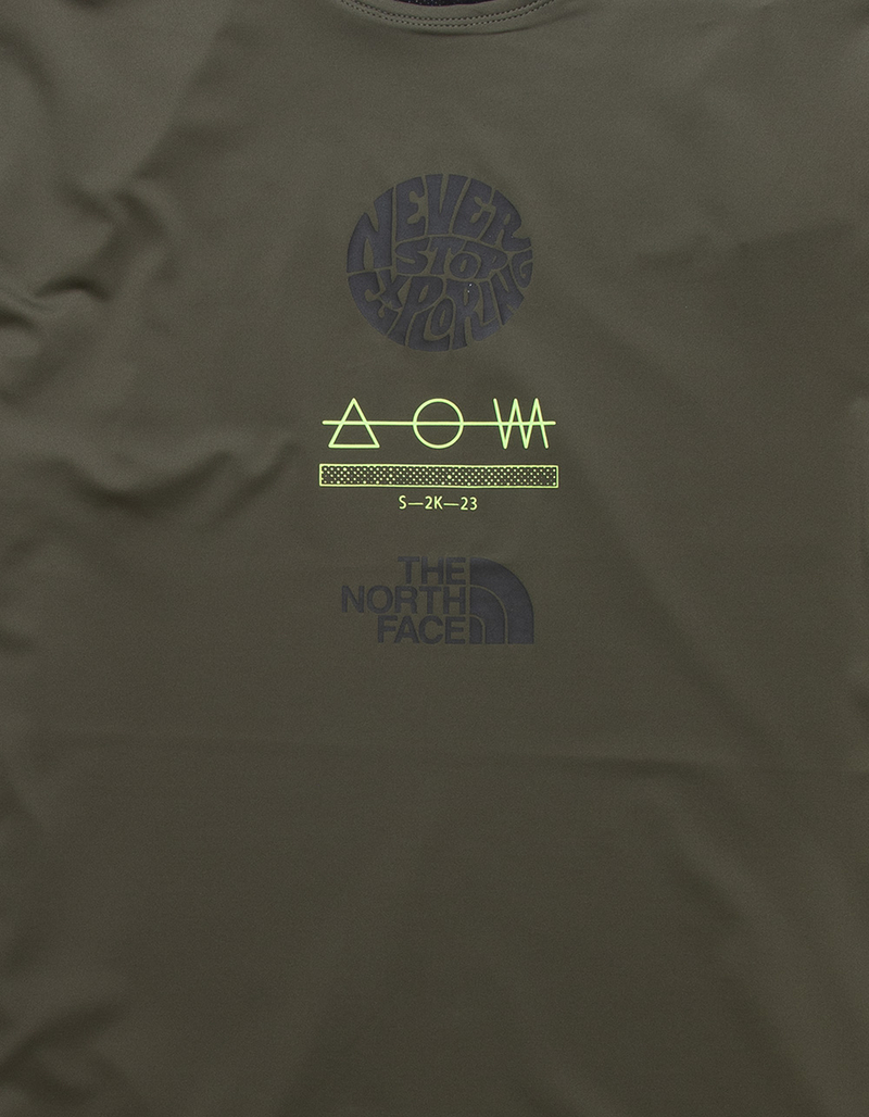 THE NORTH FACE Trailwear Lost Cost Mens Tee image number 2